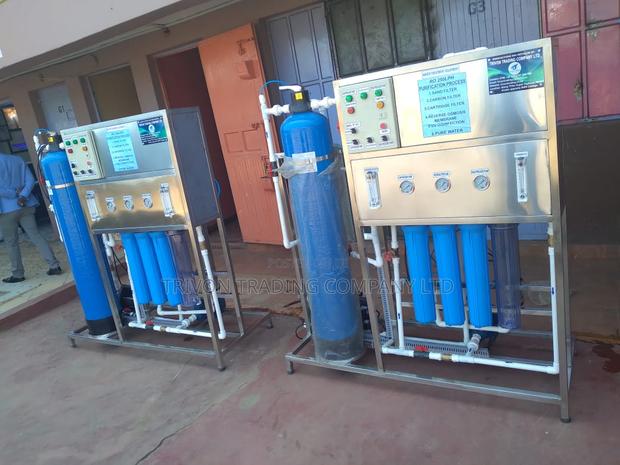 250LPH Reverse Osmosis