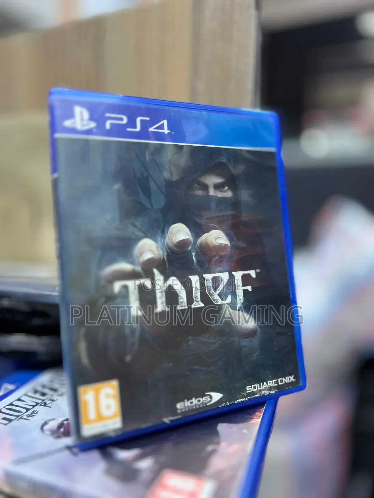 Thief Video Game -Ps4