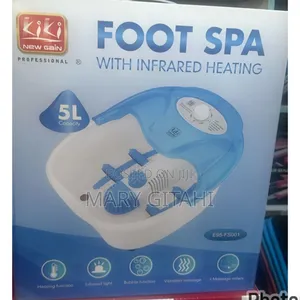 Foot Spa With Infrared Heat