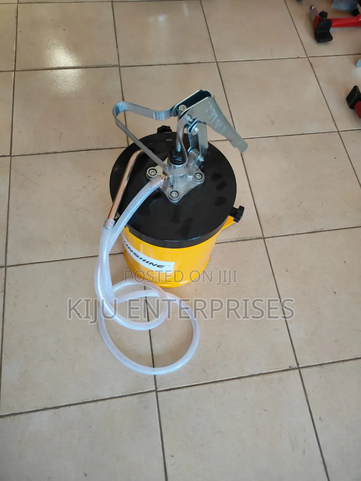 Cc Pump Machine