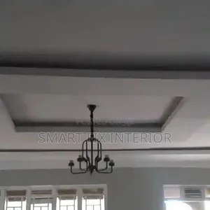 Gypsum Ceilings/Office Partitioning/Snake And Down Light
