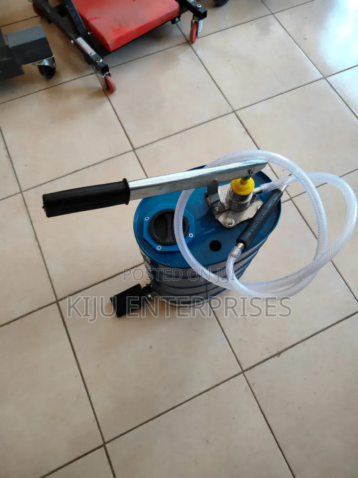 Cc Machine Pump