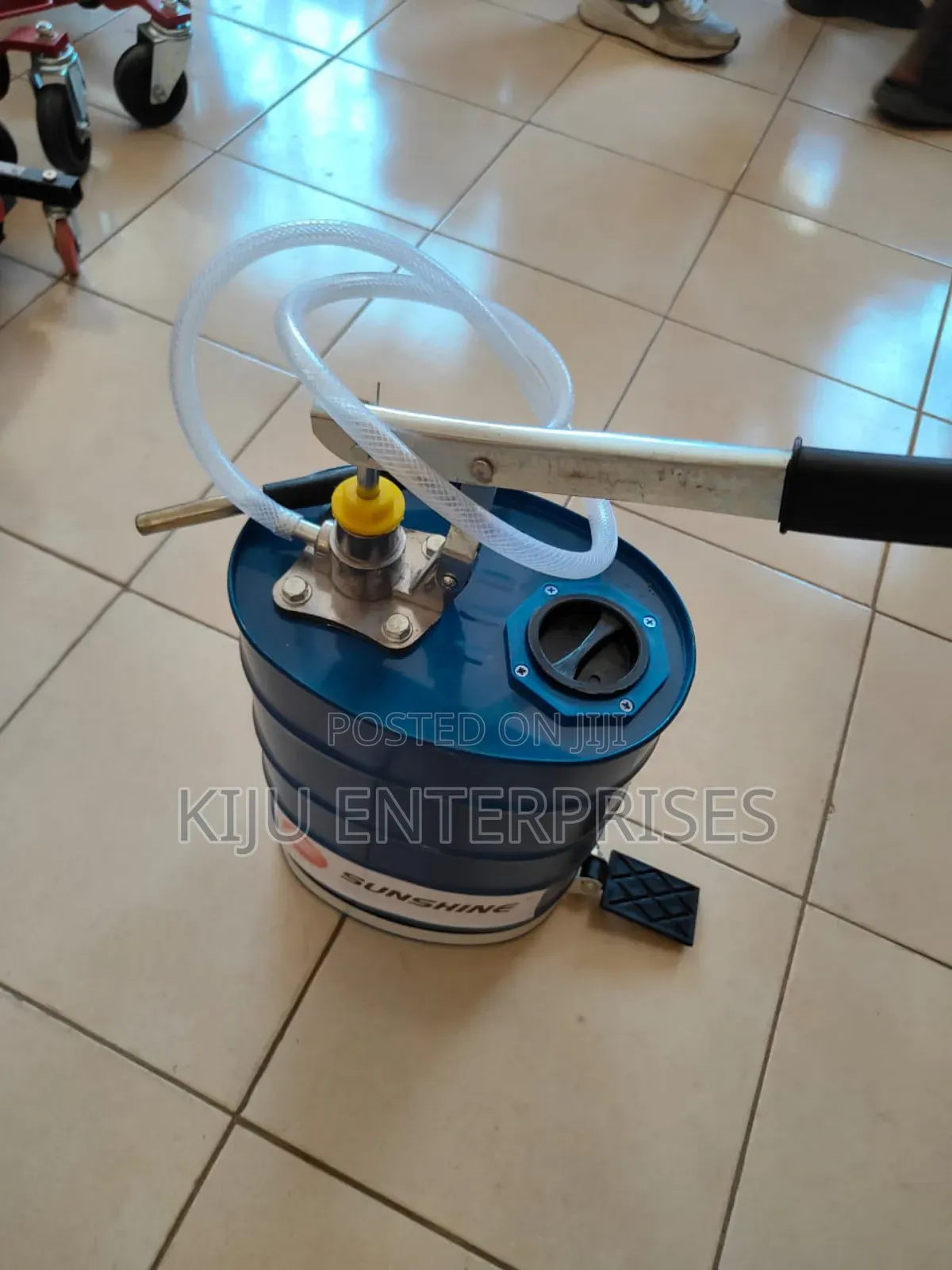 Cc Machine Pump