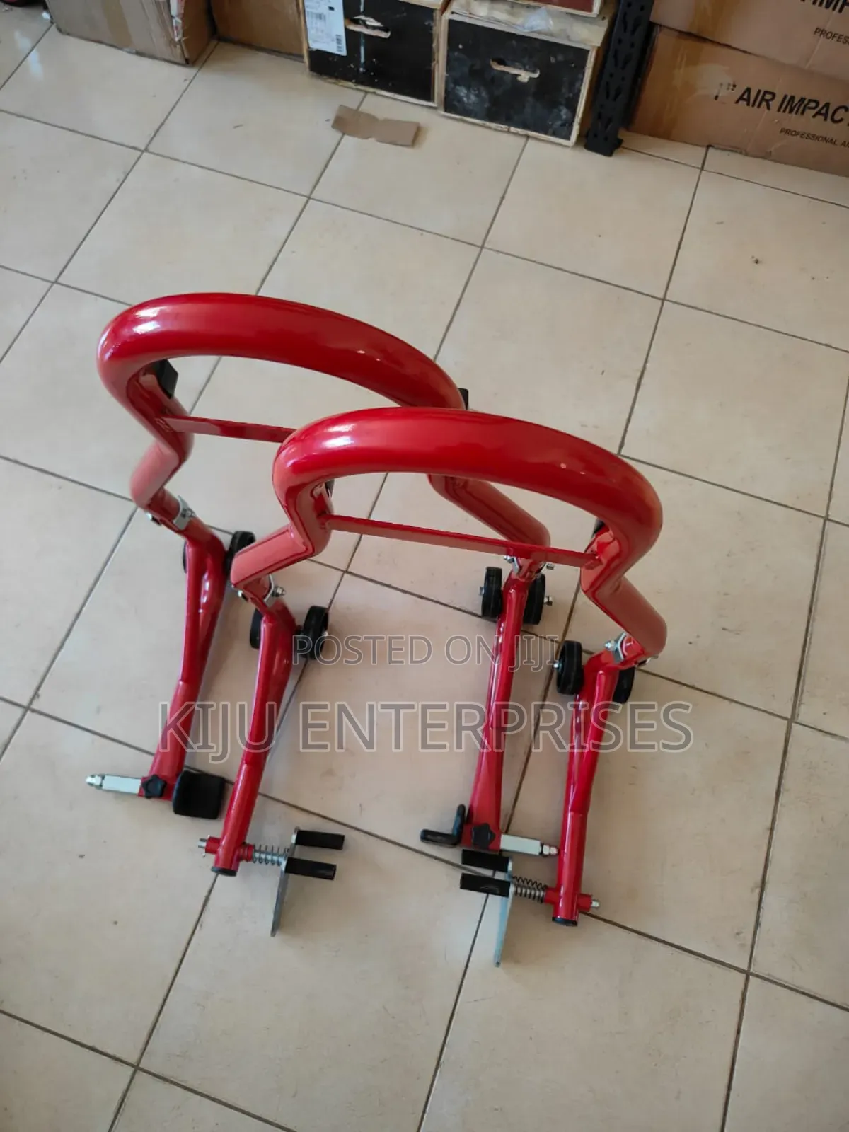 Motor Rack Machine