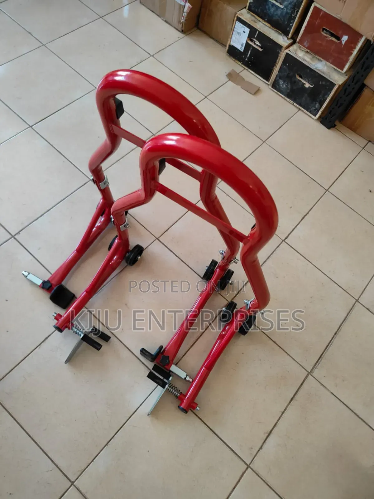 Motor Rack Machine