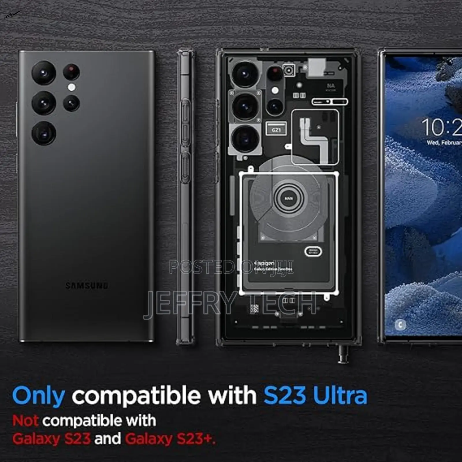 Spigen Ultra Hybrid for Samsung Galaxy S23 ULTRA Case