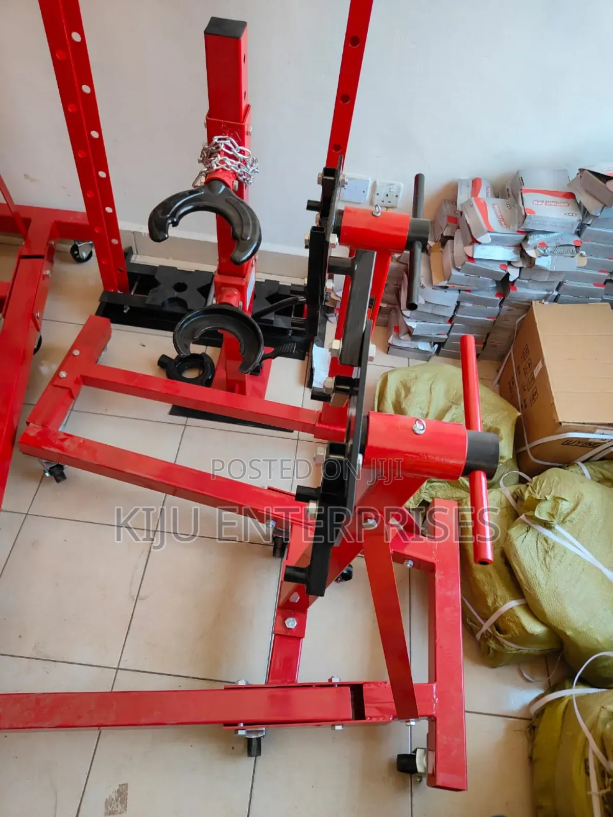 Suspension Claw