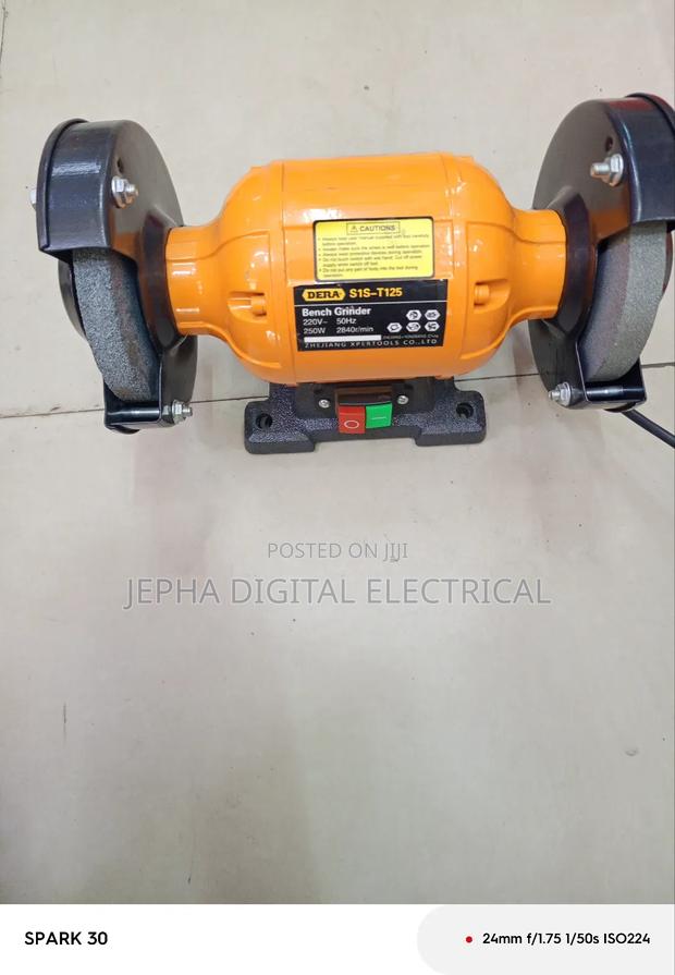 Bench Grinder - main view