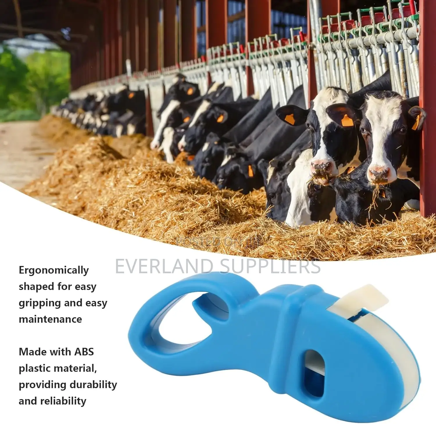 Straw Cutter for Farm Animals