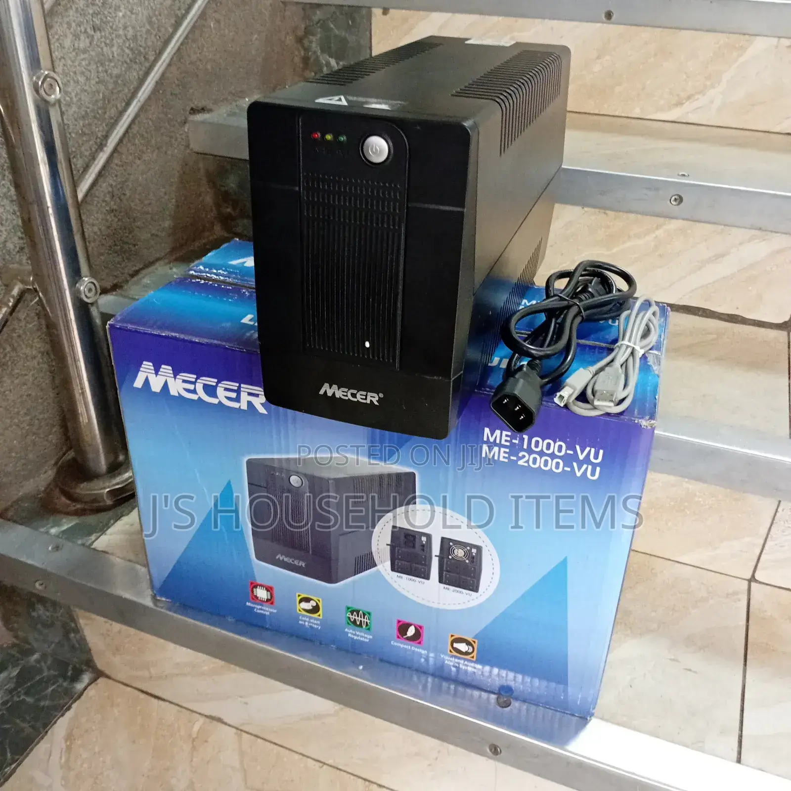 Mecer ME-1000-VU: Reliable Power Protection for Your Home