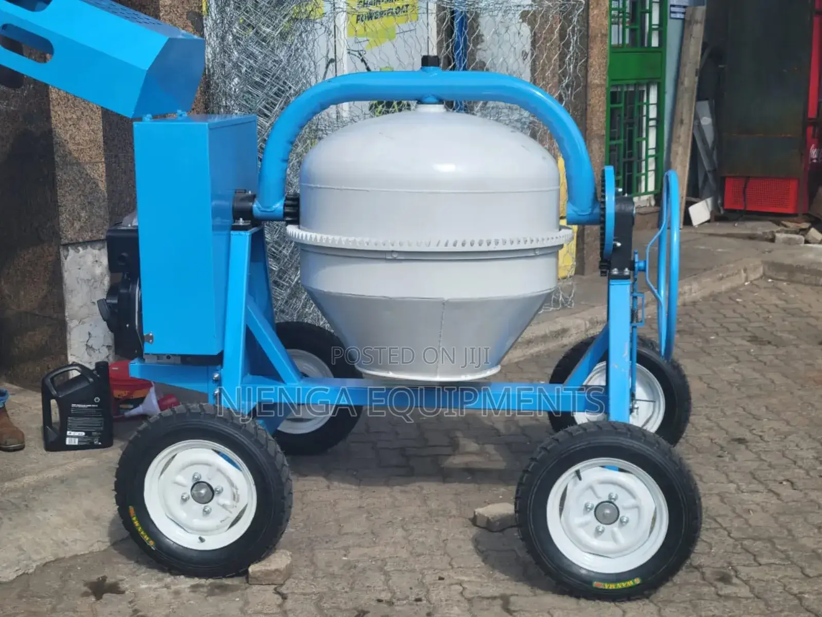 Aico Concrete Mixer 400ltrs Available