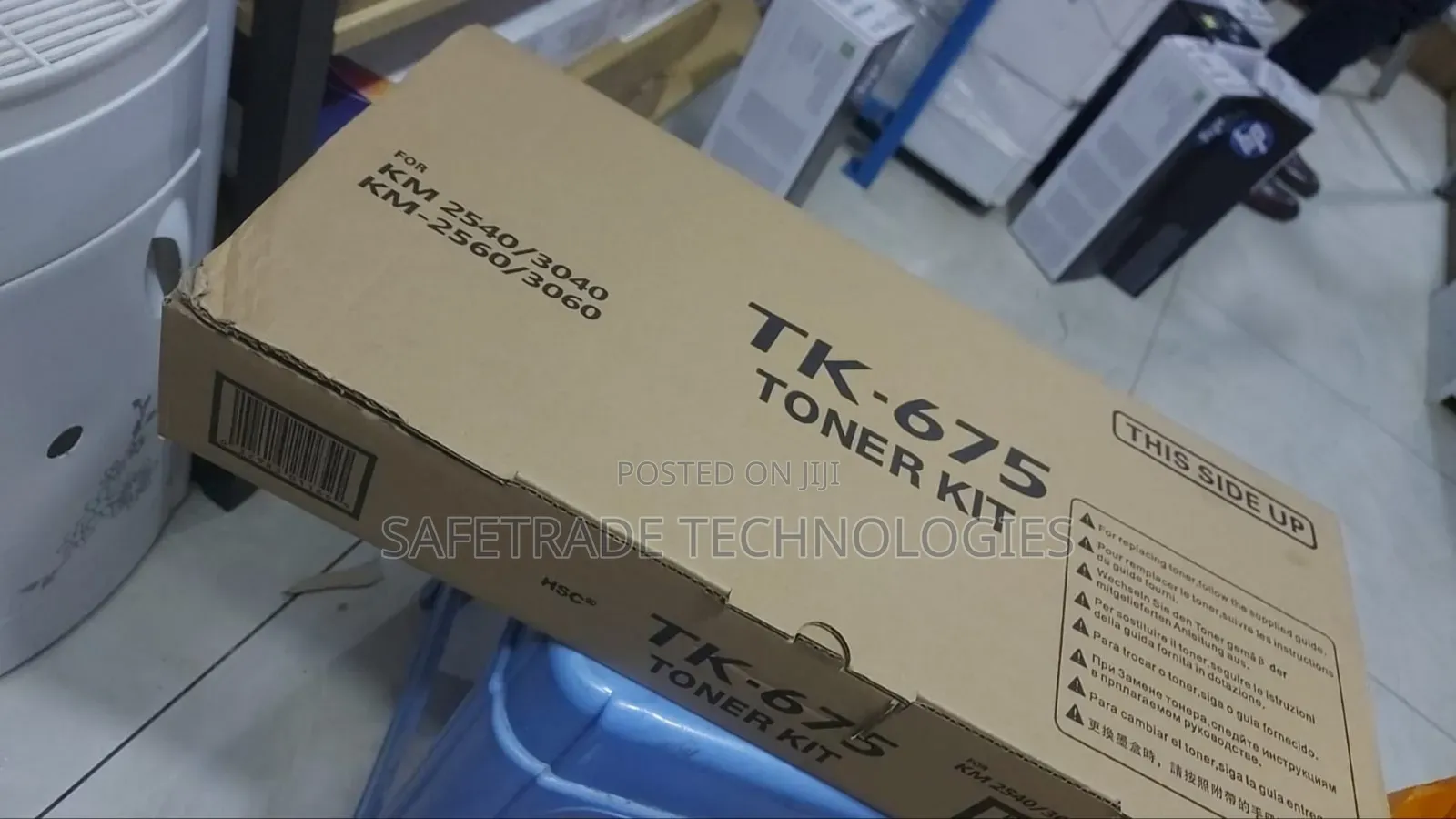 Perfect Yielding Toner Tk 675