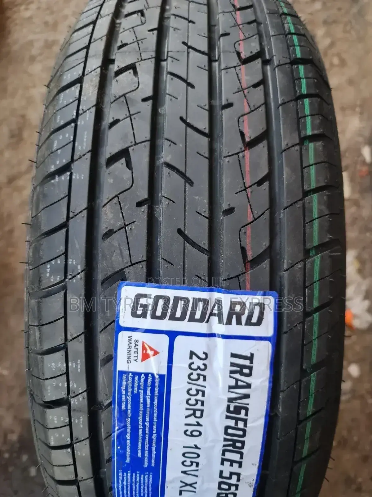 235 /55 R19 Goddard