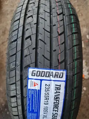 235 /55 R19 Goddard