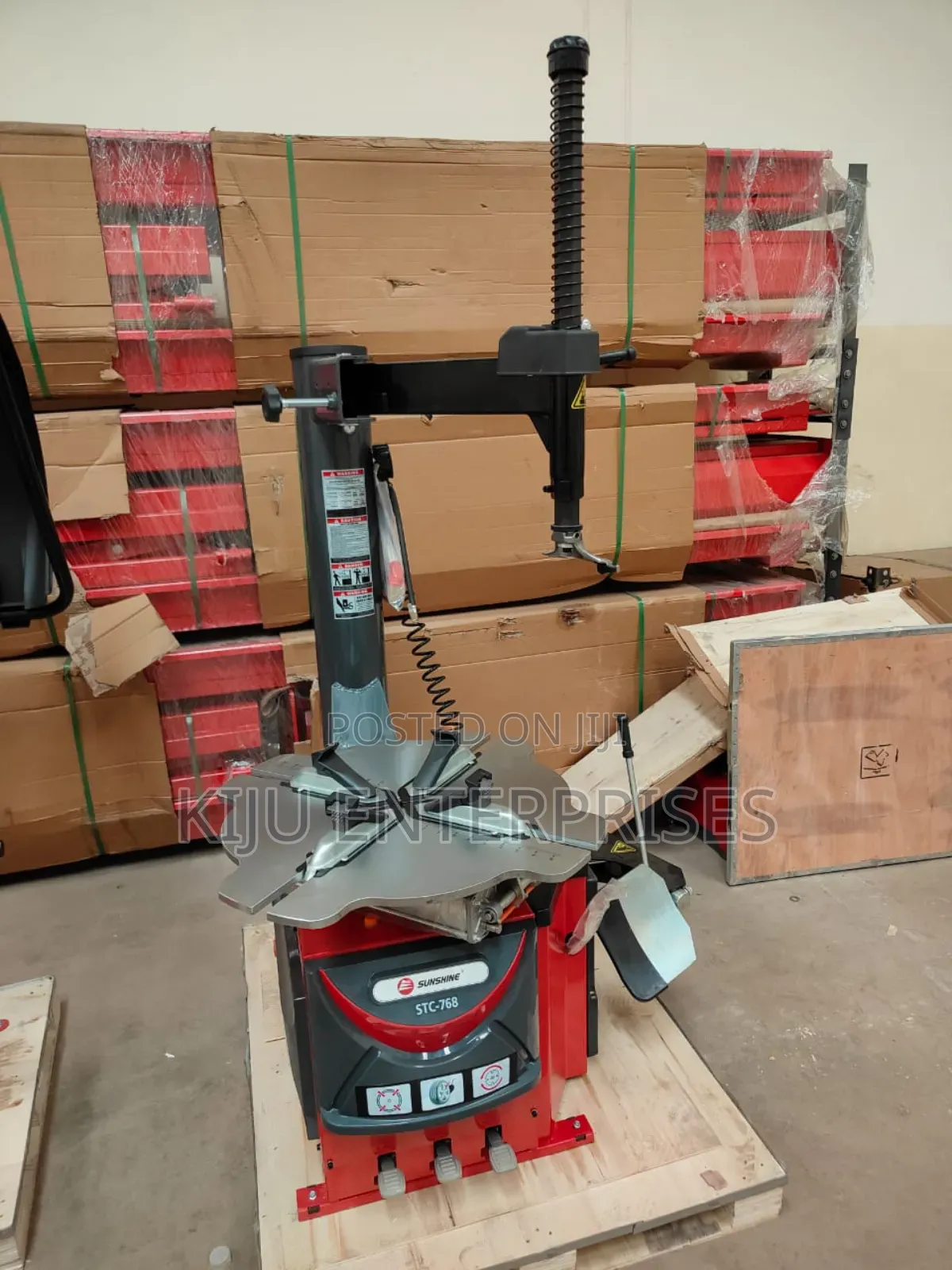 Tyre Changer Machine Garage Machines