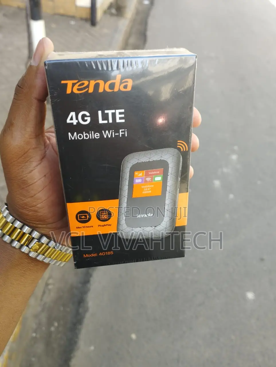 Tenda 4G LTE Mobile Wi-Fi 4G185