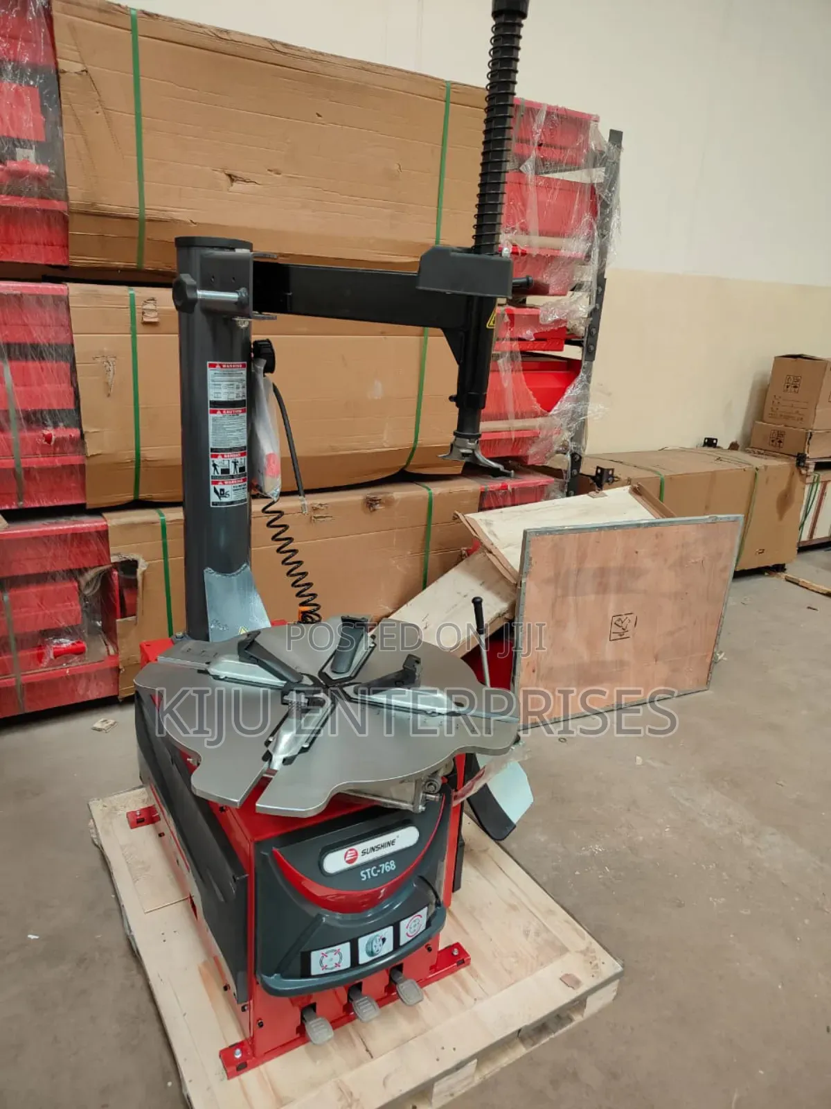 Tyre Changer Machine Garage Machines