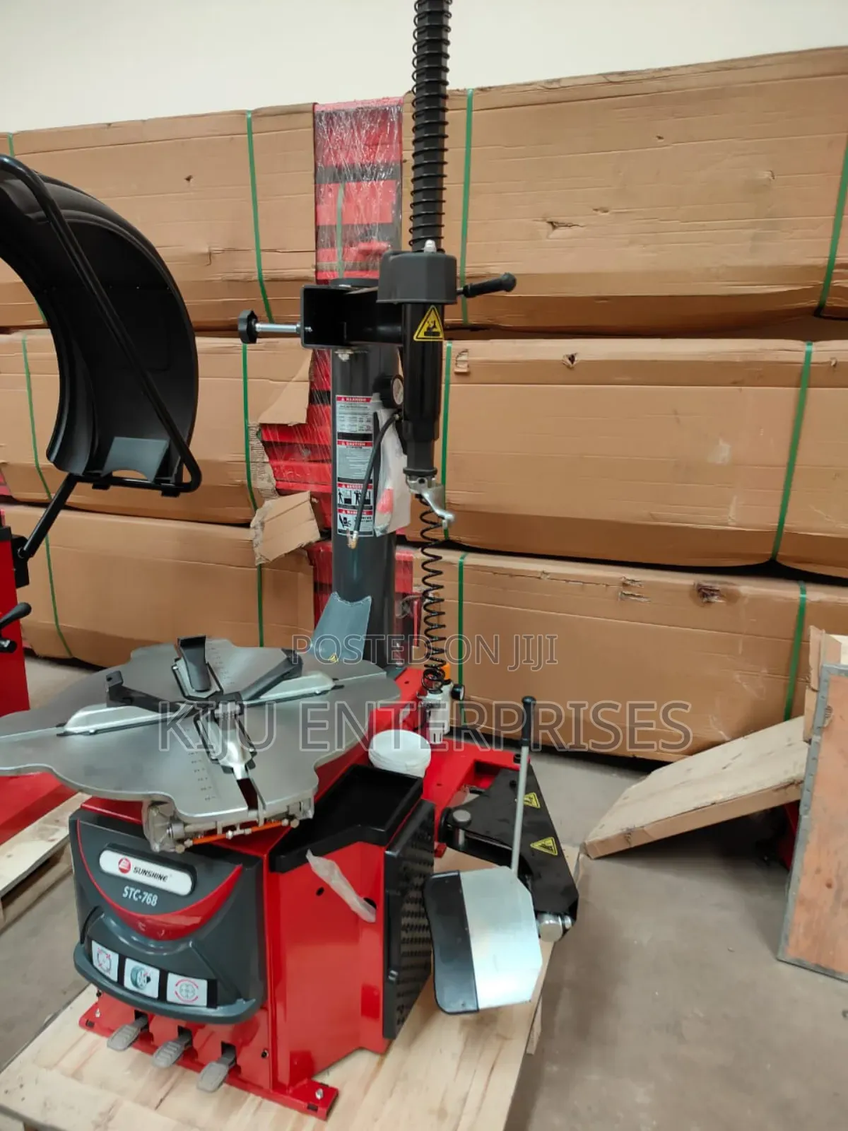 Tyre Changer Machine Garage Machines