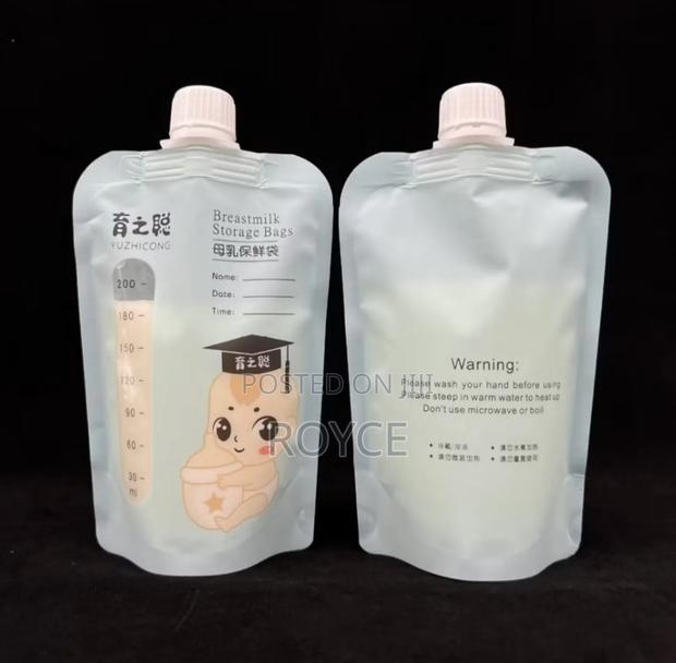 Breast Milk Storage Bags -15pcs - thumbnail 6