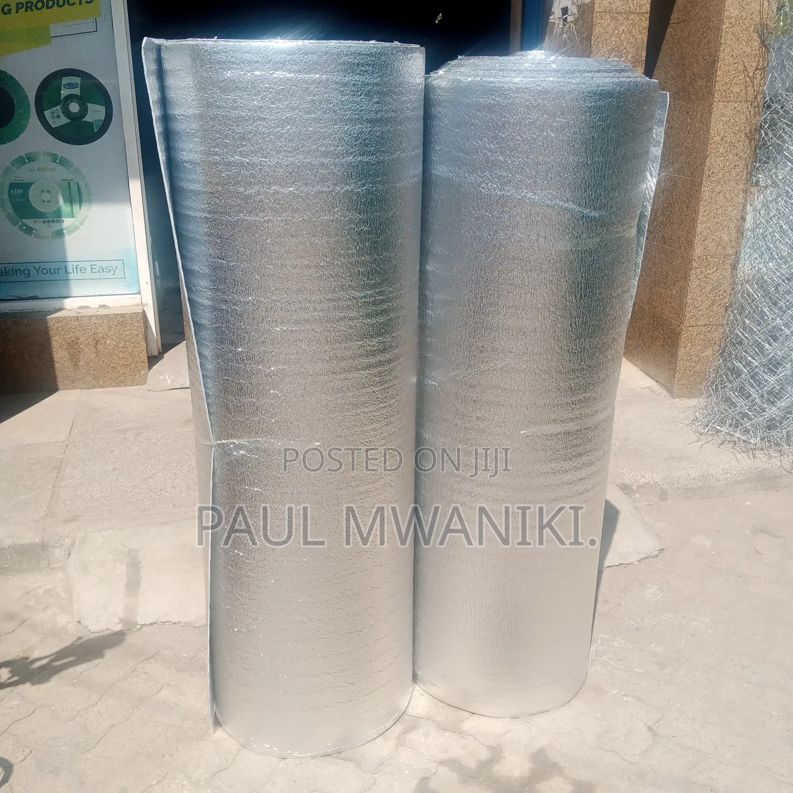 2mmroof Insulation  50m By 1.2m