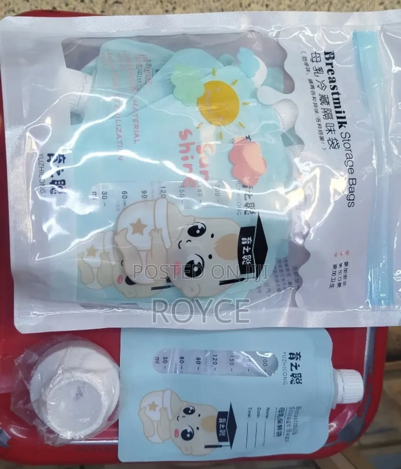 Breast Milk Storage Bags -15pcs