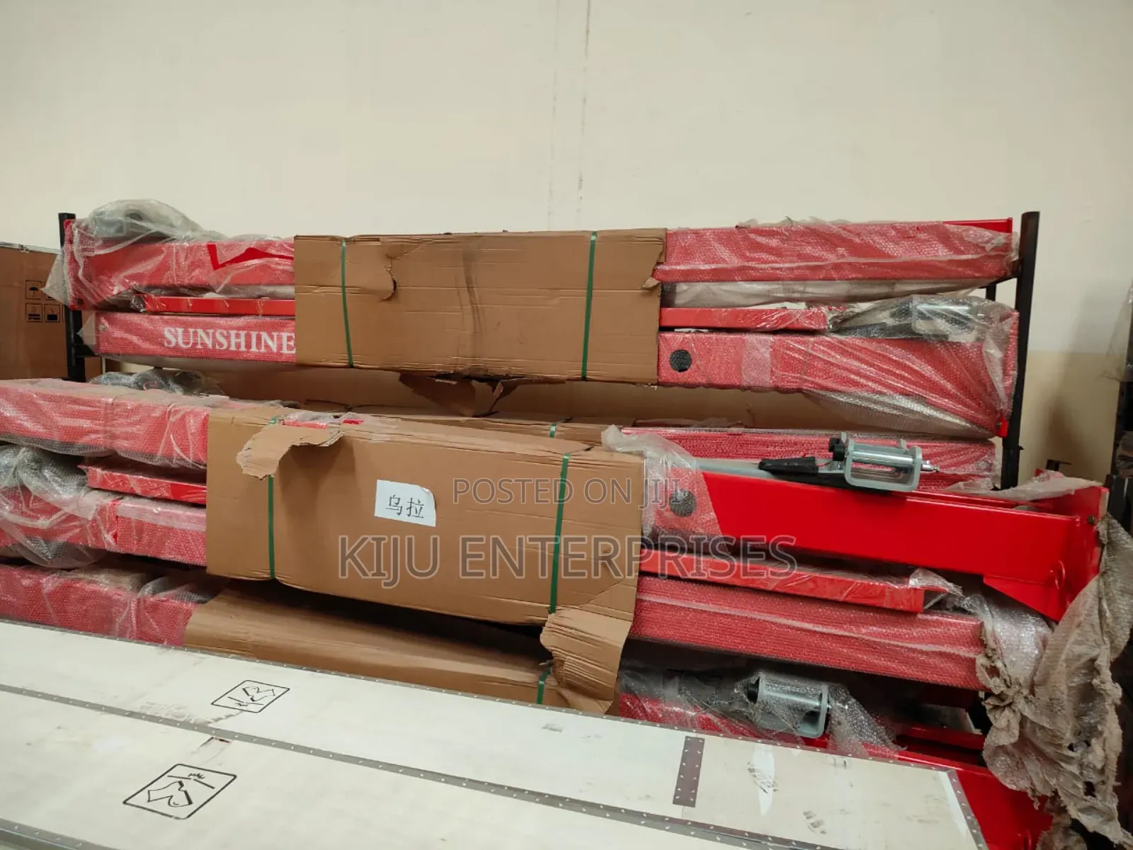 Two Post Lift Garage Equipment