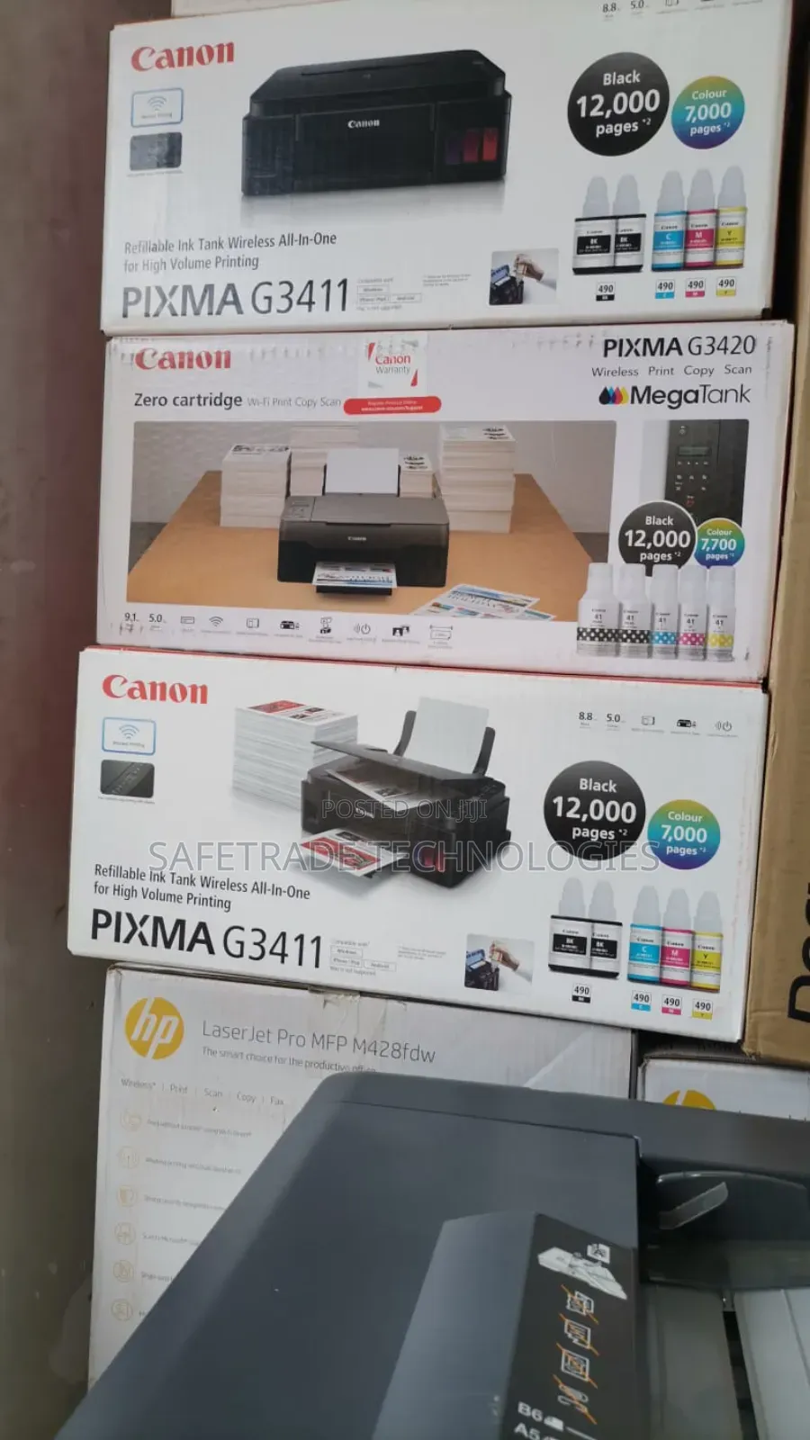 Canon Pixma G 3411 Printer