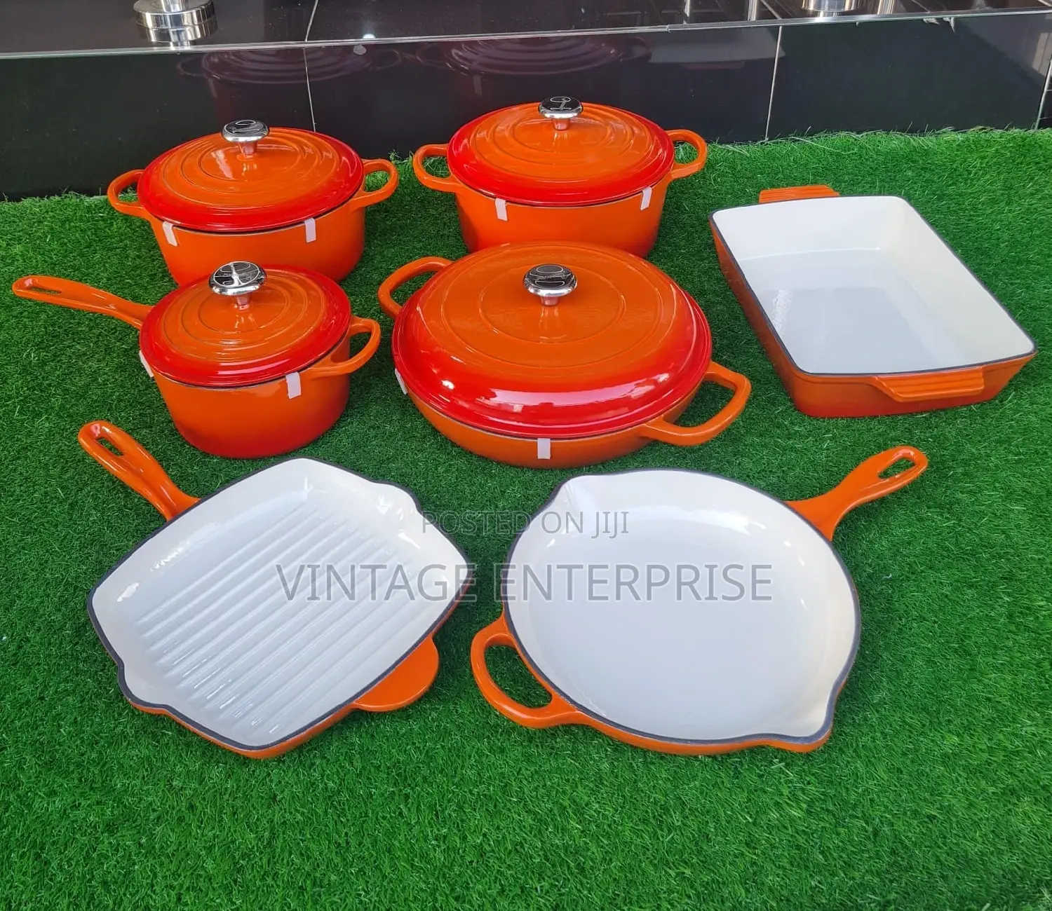 Enamel Cast Iron Cooking Pot