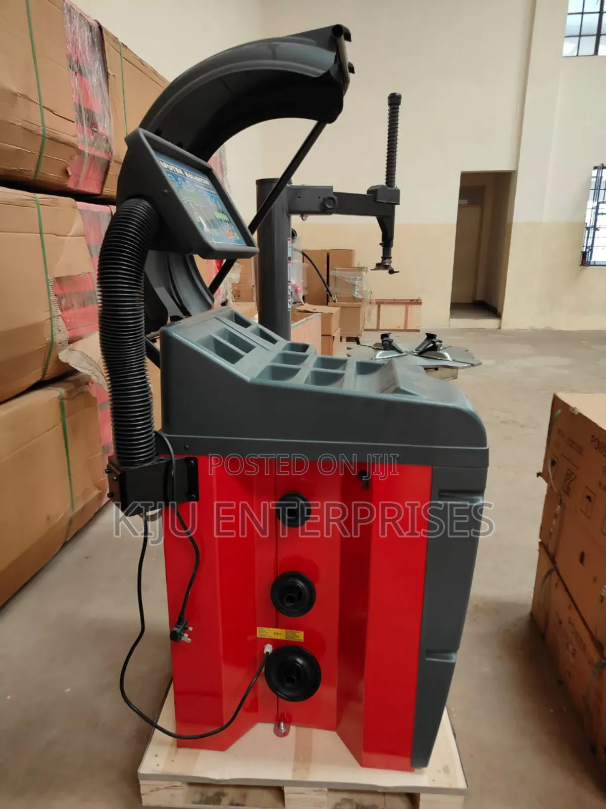 Wheel Balancers Garage Machines
