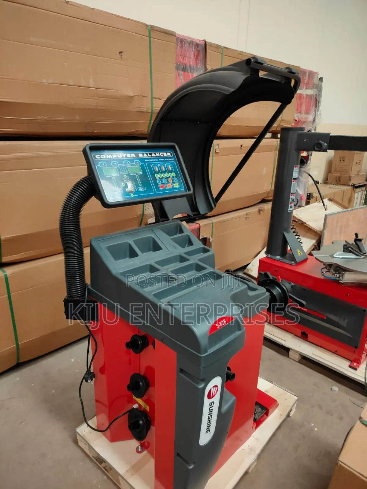 Wheel Balancers Garage Machines