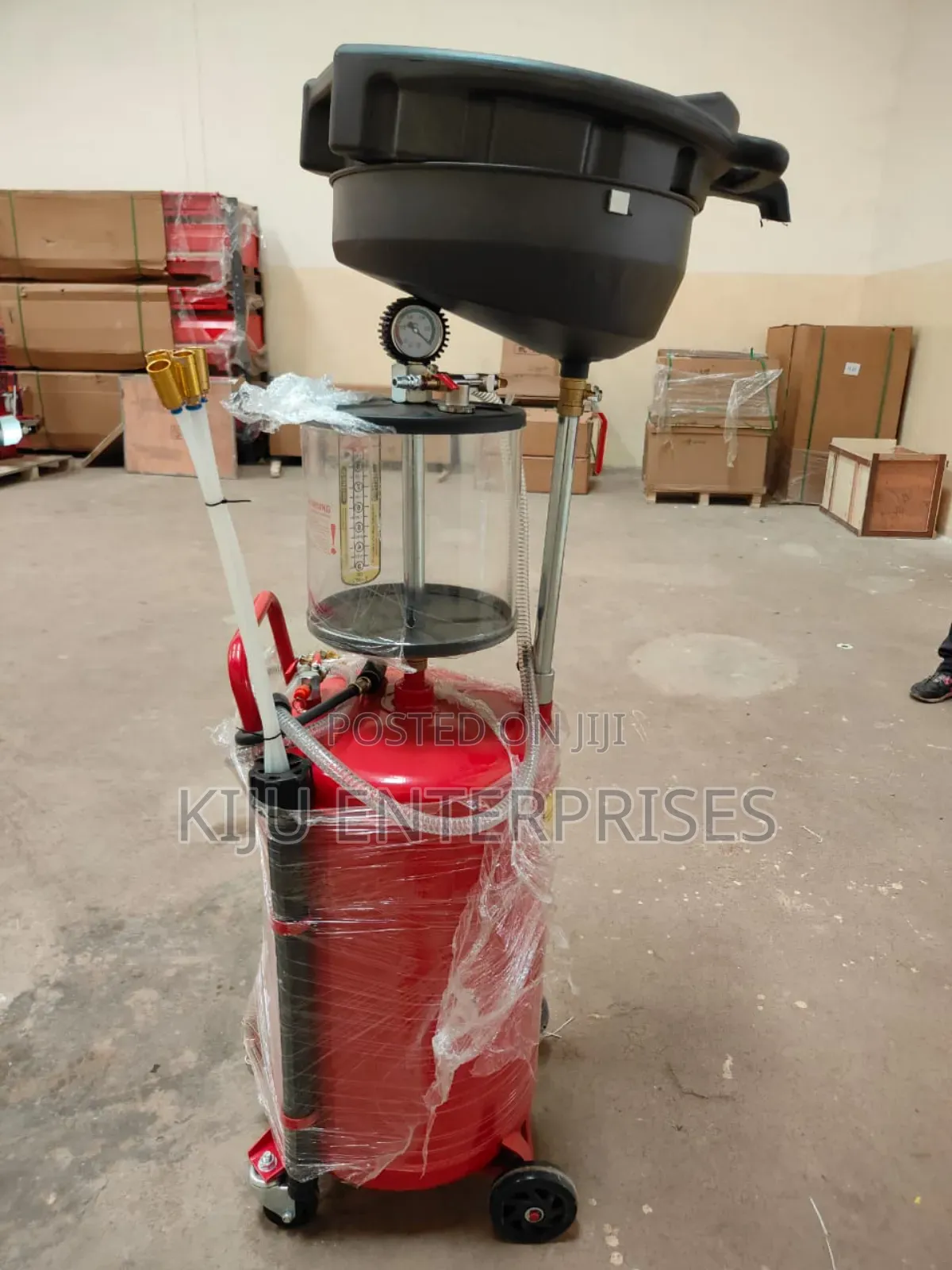 Pneumatic Oil Drainer