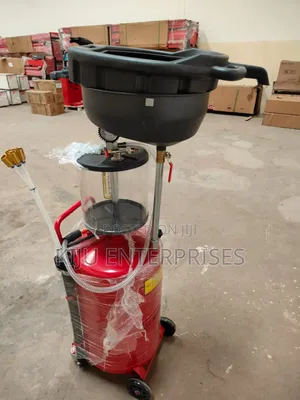 Pneumatic Oil Drainer