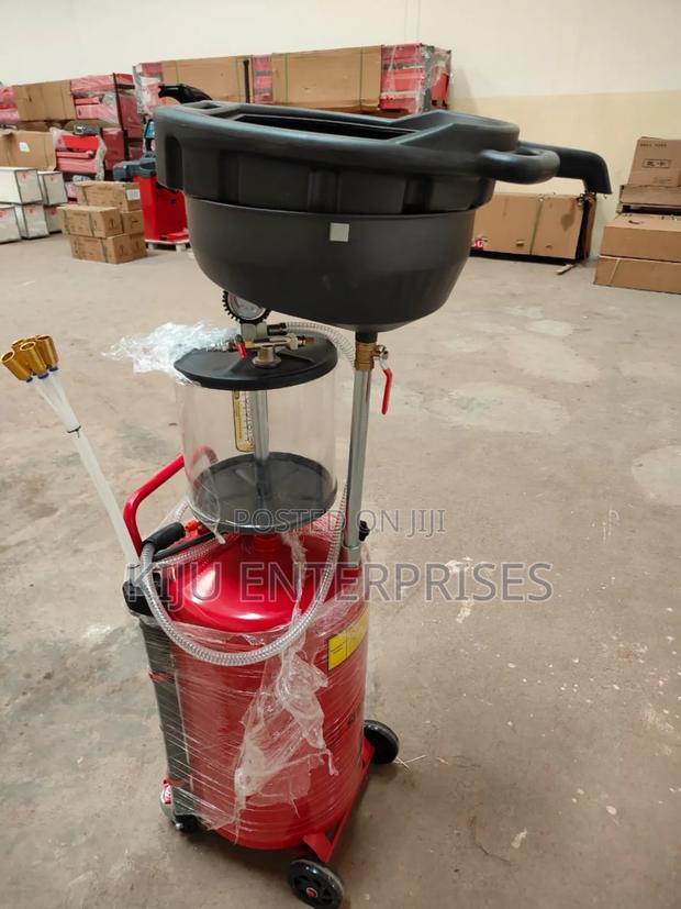Pneumatic Oil Drainer - thumbnail 2