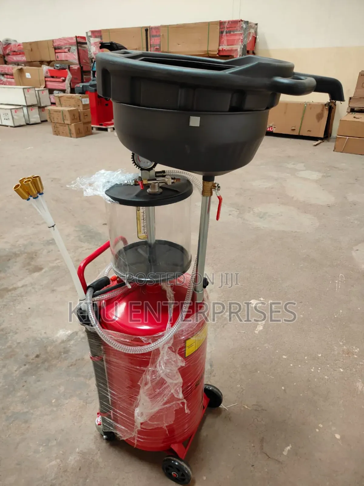 Pneumatic Oil Drainer