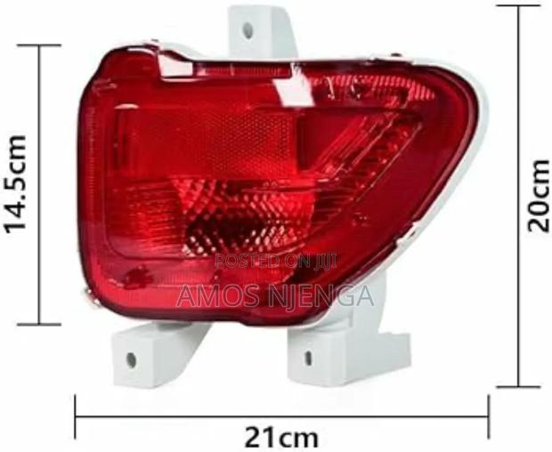 Rav4 Ac31 Rear Bumper Reflector - main view