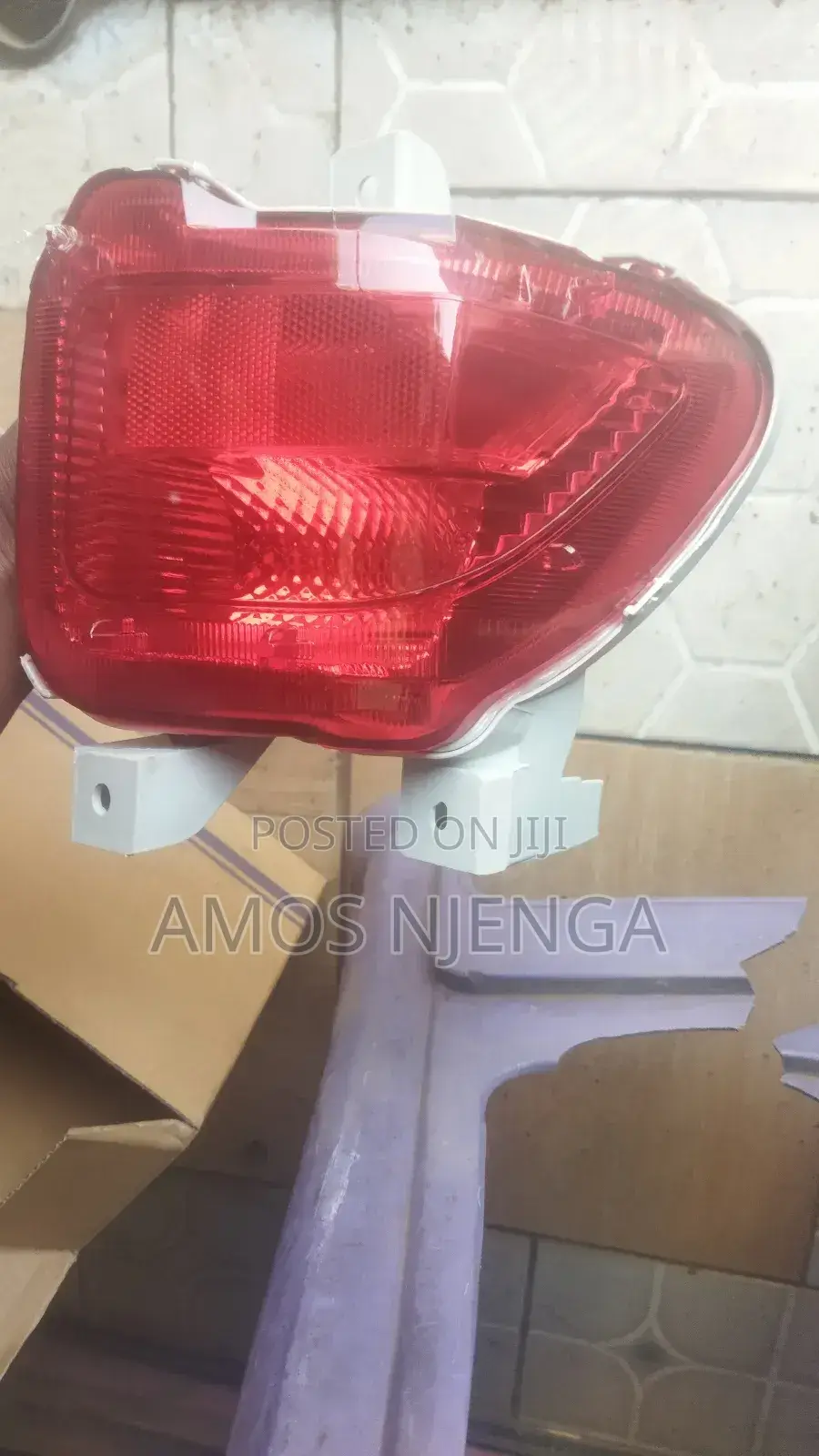 Rav4 Ac31 Rear Bumper Reflector