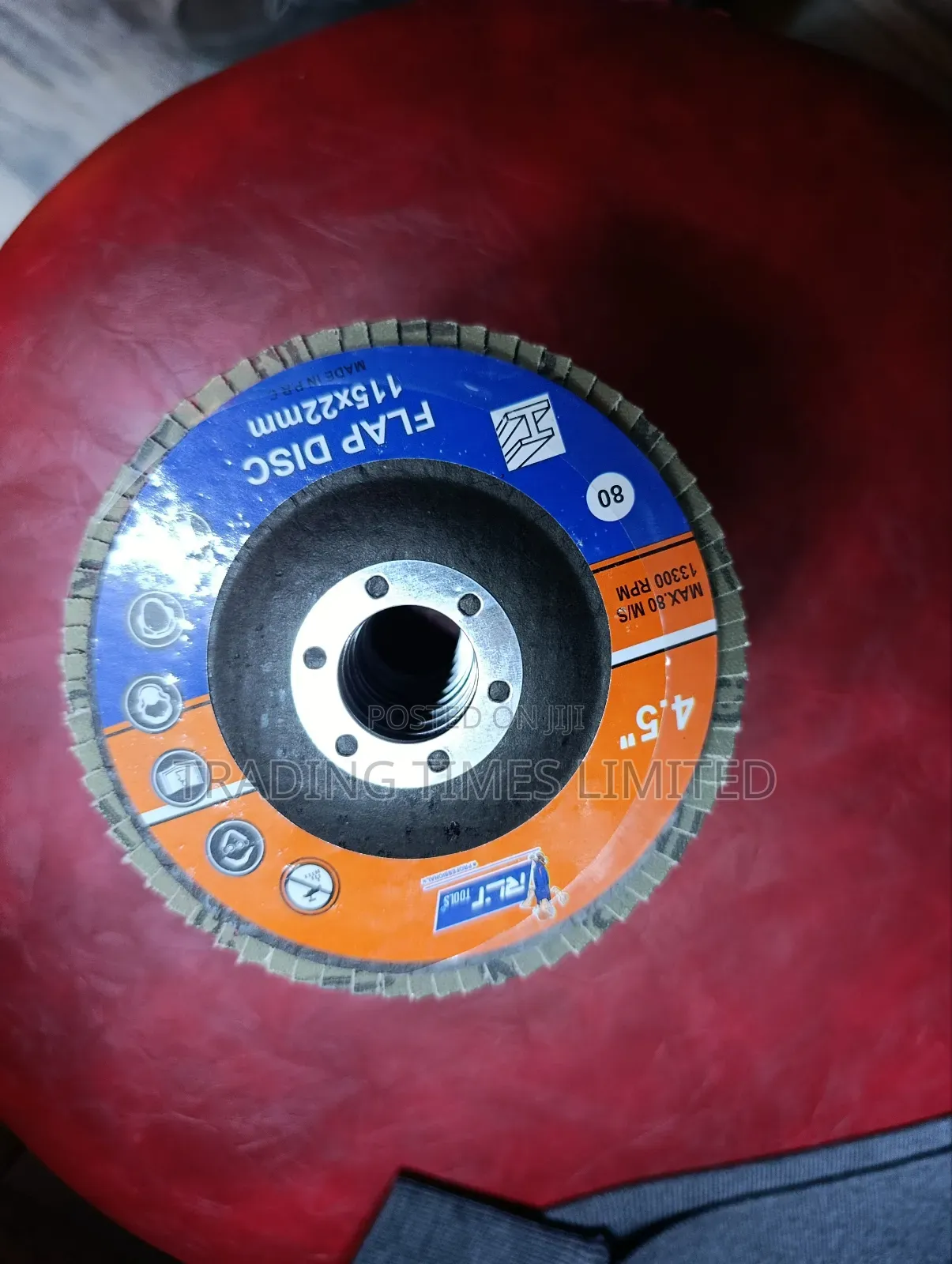 Flap Disc P40,P60,P80,P100,P120