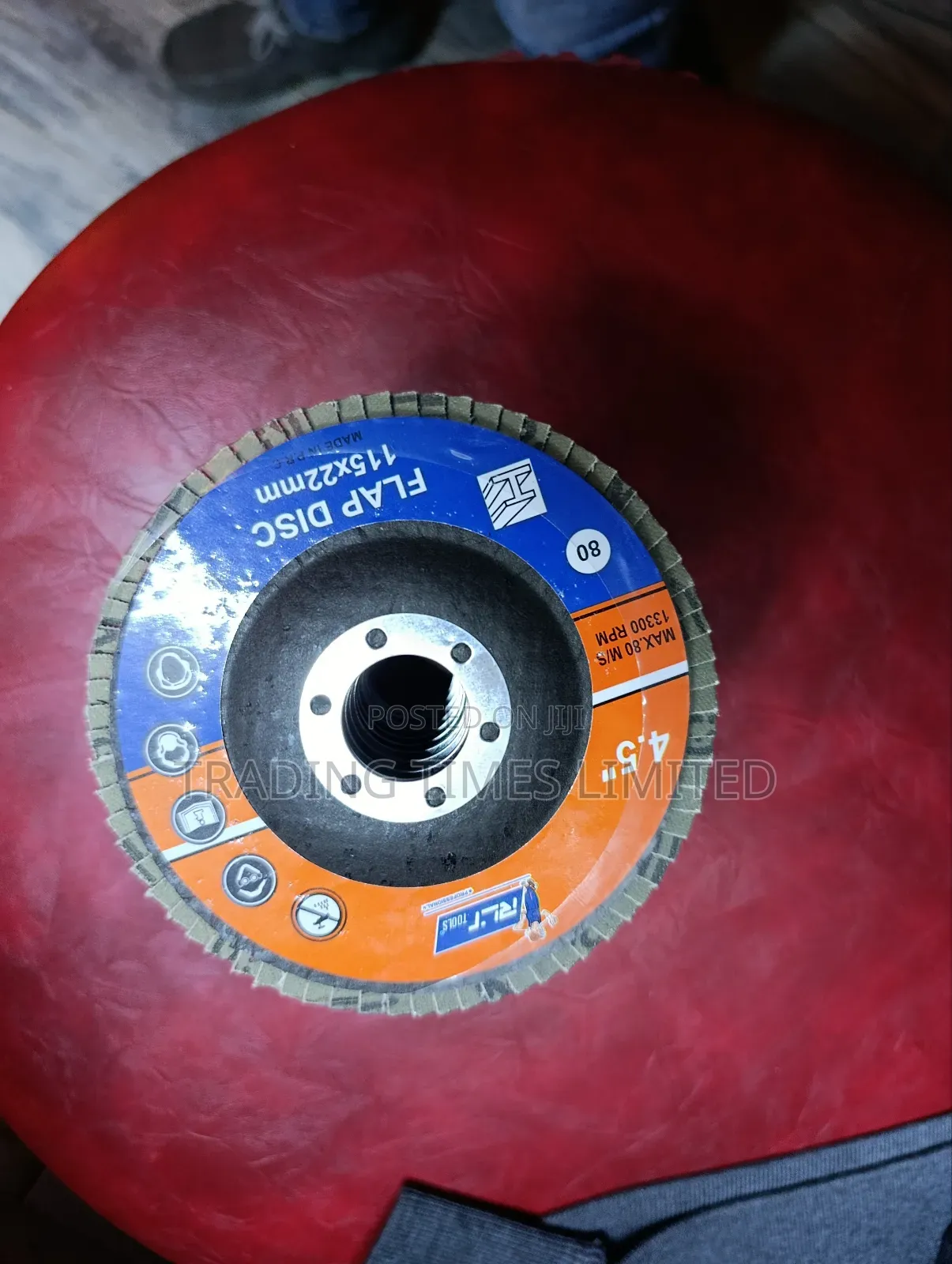 Flap Disc P40,P60,P80,P100,P120