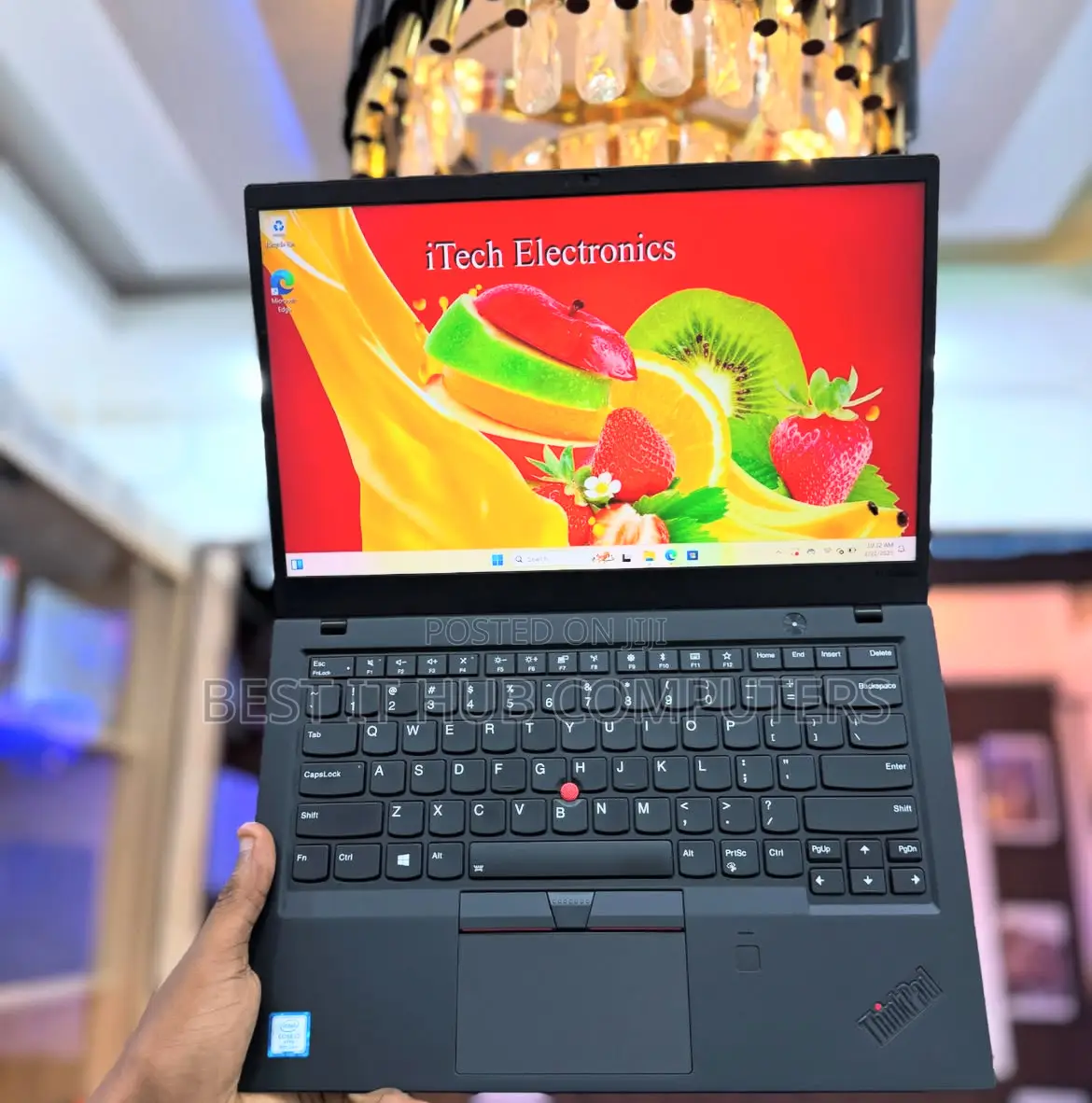 Laptop Lenovo ThinkPad X1 Carbon 16GB Intel Core i7 SSD 512GB