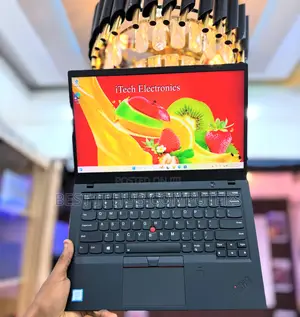 Laptop Lenovo ThinkPad X1 Carbon 16GB Intel Core i7 SSD 512GB