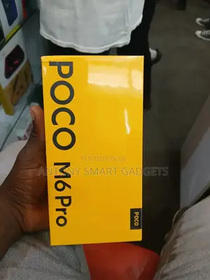 New Xiaomi Poco M6 Pro 256 GB Black