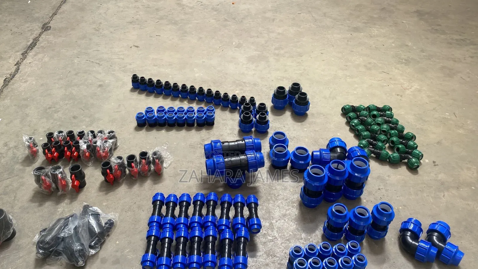 Hdpe Fittings and Sprinklers