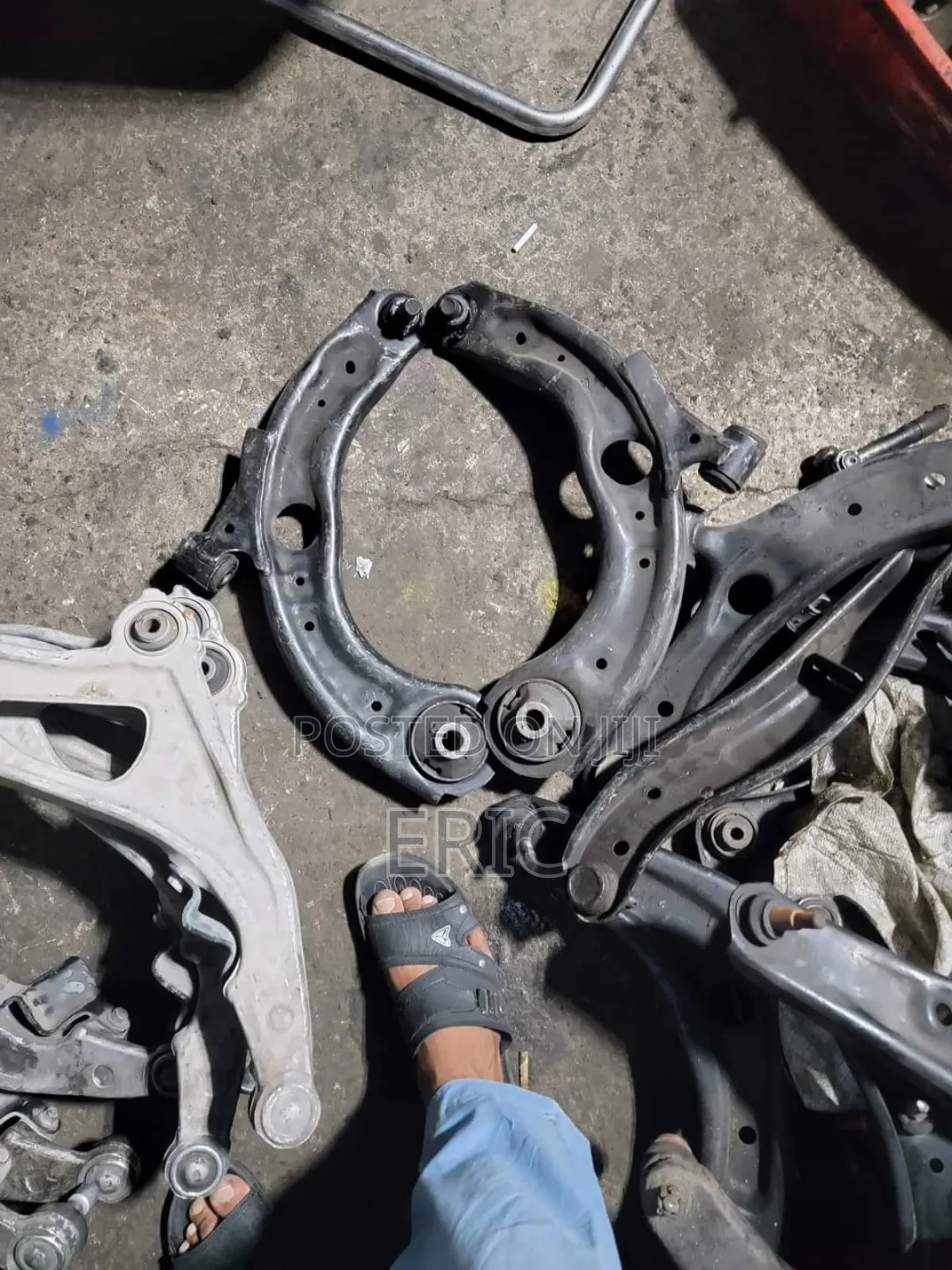 Mazda Demio 2015 Front Arms
