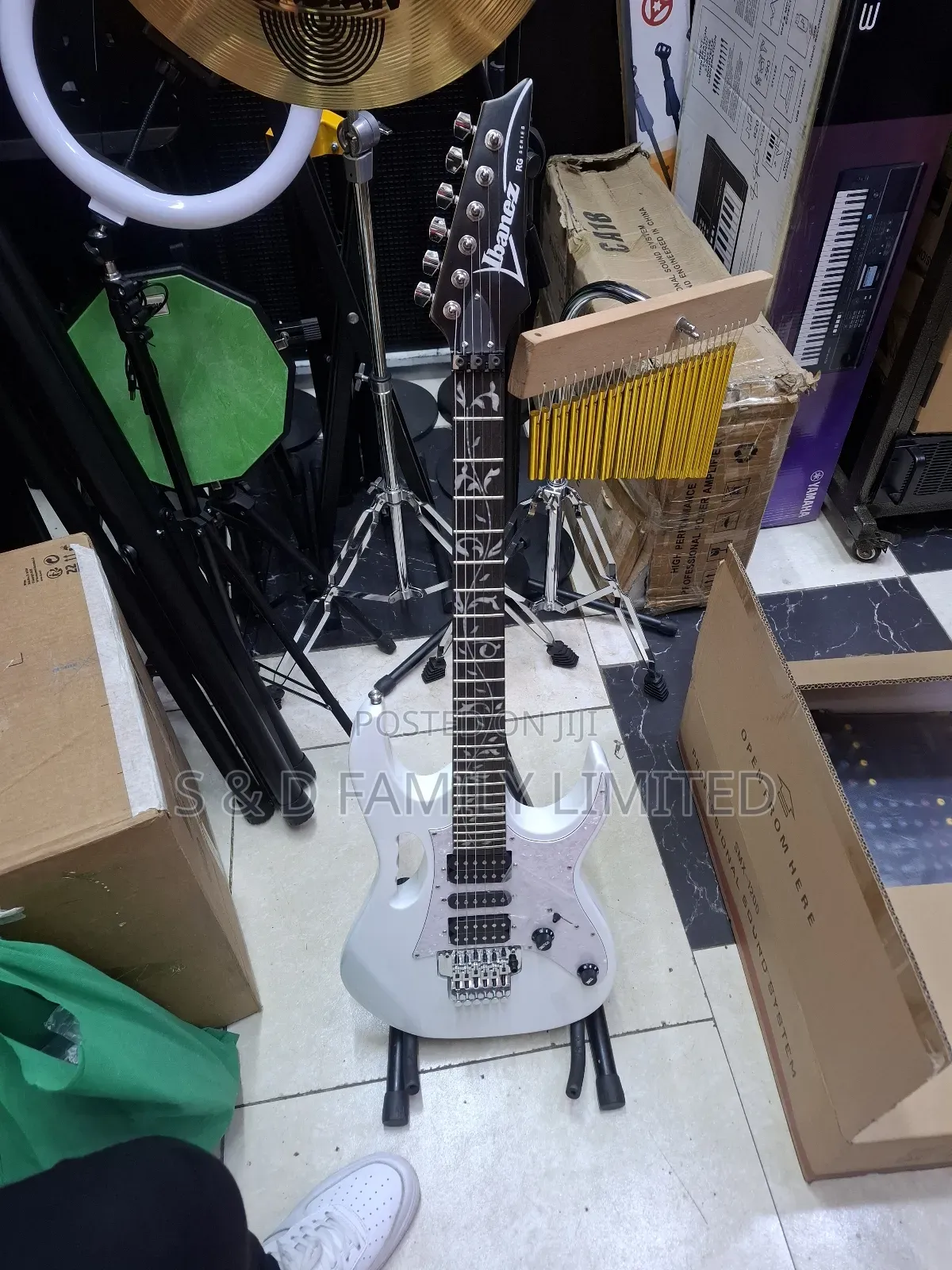 Ibanez RG Series Lead Guitar