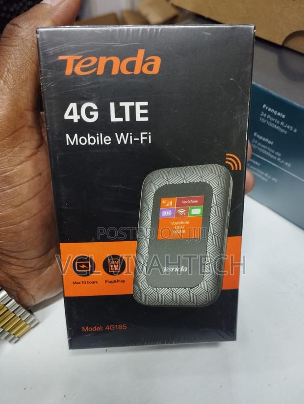 Tenda 4G185 Mifi - main view