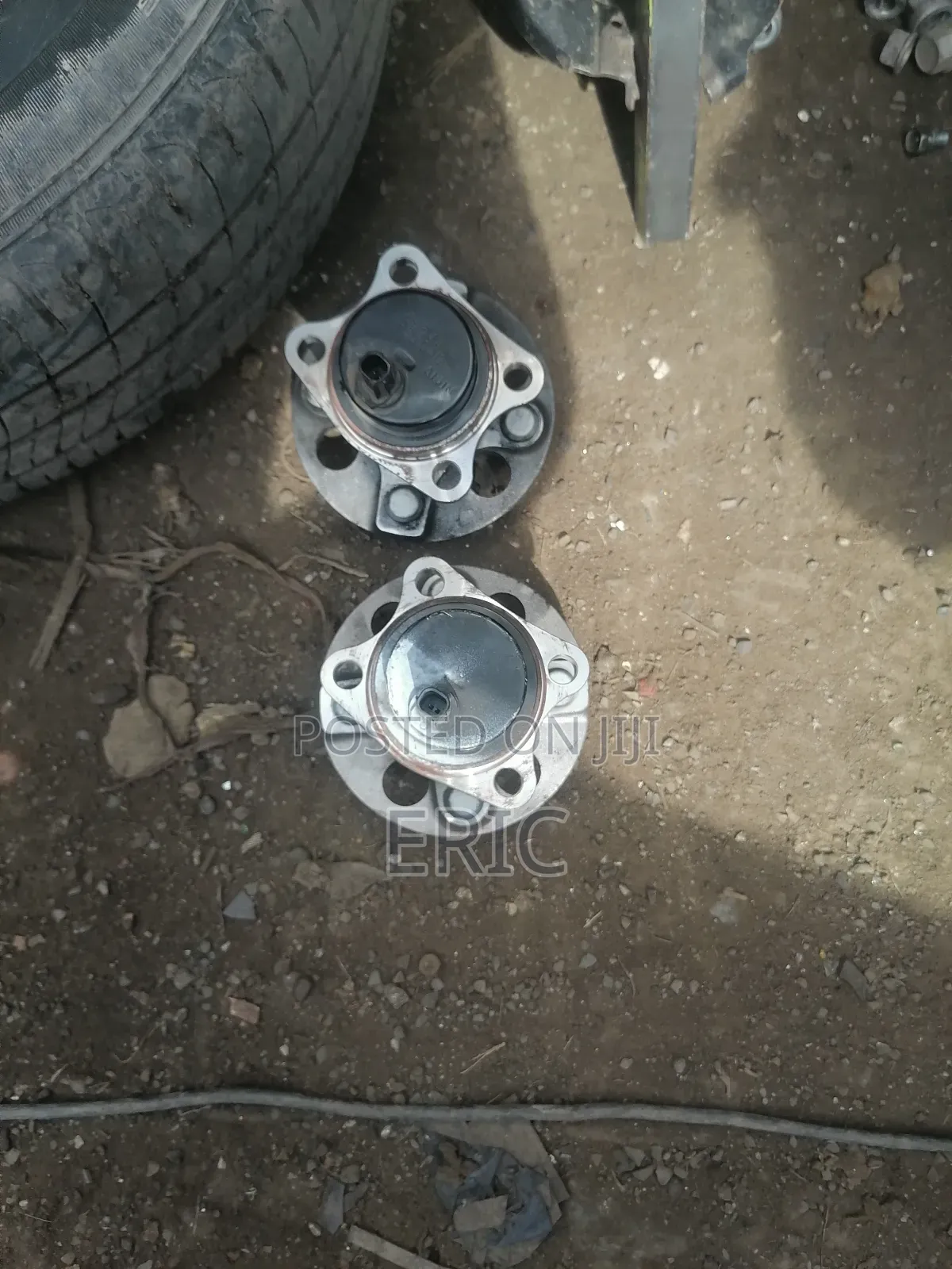 Honda Fit 2012 Rear Hub