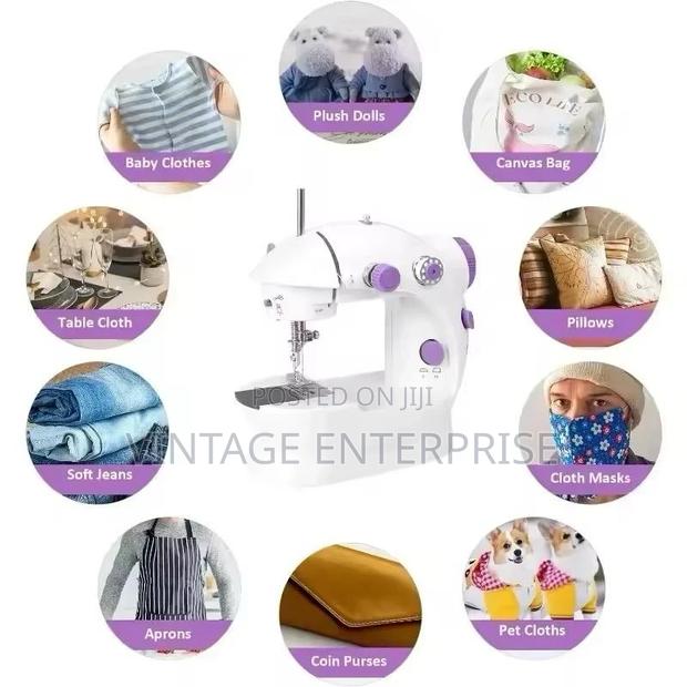 Mini Sewing Machine*Electric Mini Sewing Machine