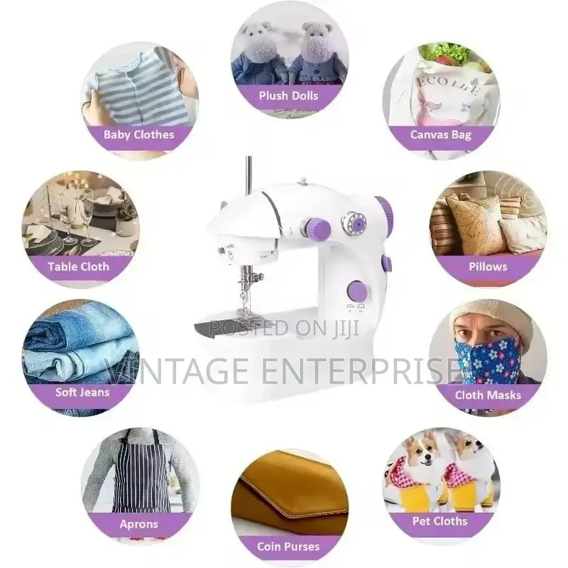 Mini Sewing Machine*Electric Mini Sewing Machine