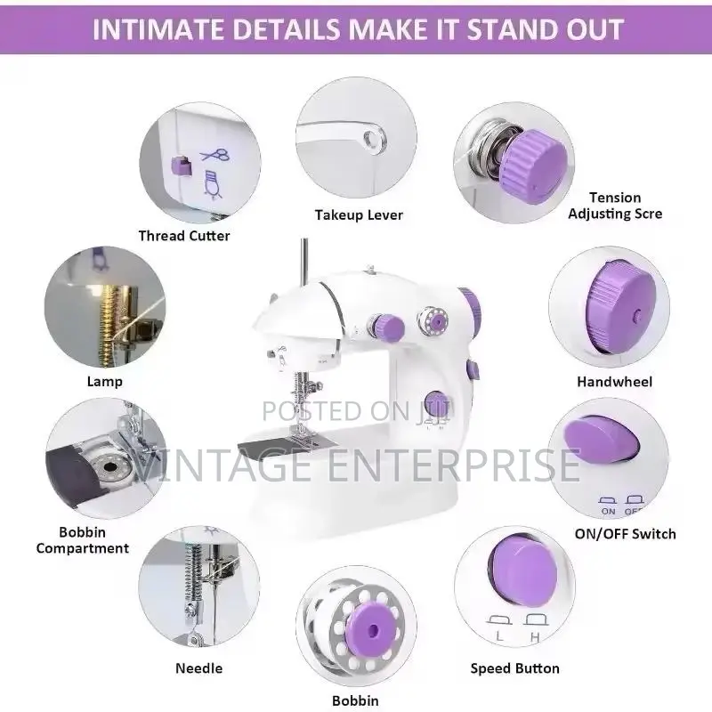 Mini Sewing Machine*Electric Mini Sewing Machine