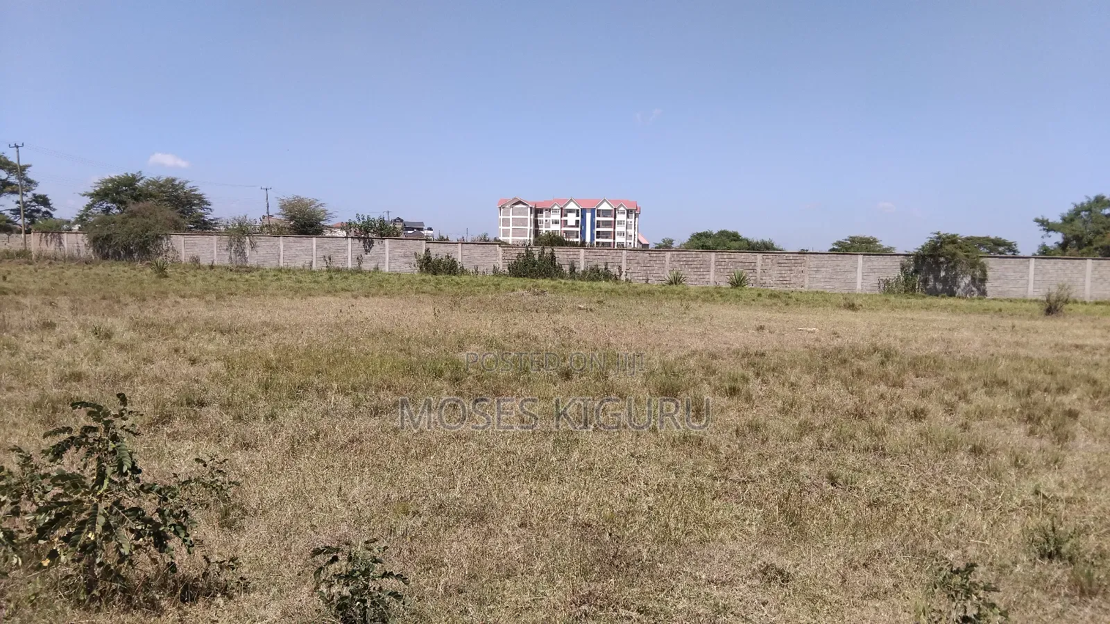 Juja 50x100 Commercial Plots.